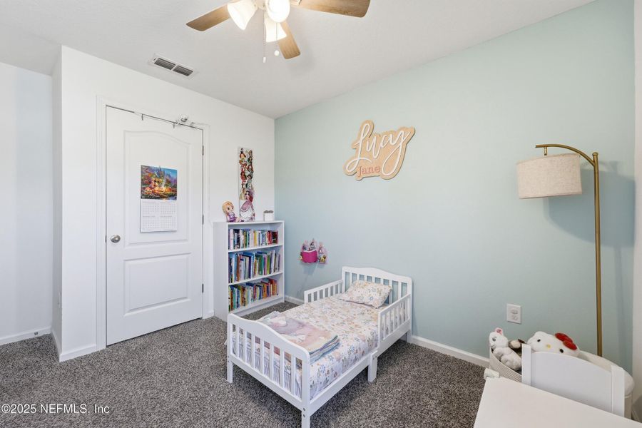 Furnished interior view inside a new home in Willow Springs, Green Cove Springs (Image 28).