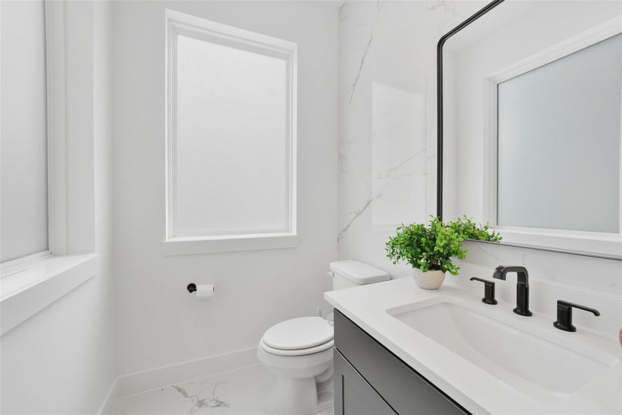 2nd floor half bath 2nd floor half bath