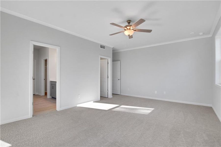 Spacious, unfurnished interior of a new home in , Powder Springs (Image 18).