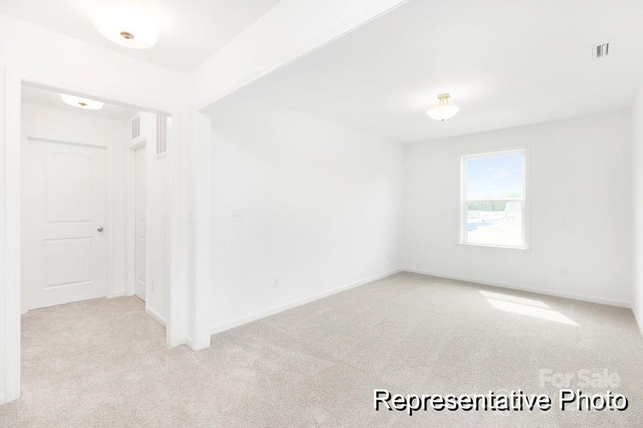 Spacious, unfurnished interior of a new home in Morgan Hills, Albemarle (Image 18).