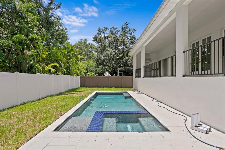 Front exterior of a new home in , Tampa, FL, highlighting curb appeal (Image 25). Front exterior of a new home in , Tampa, FL, highlighting curb appeal (Image 25).