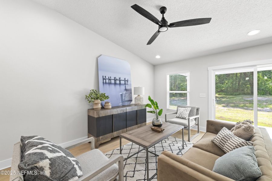 Furnished interior view inside a new home in , Middleburg (Image 27). Furnished interior view inside a new home in , Middleburg (Image 27).