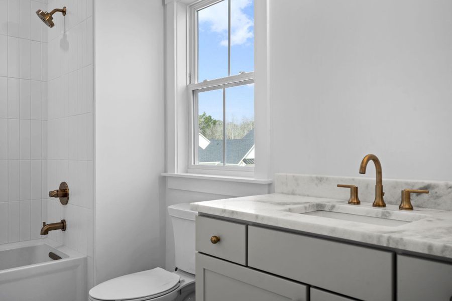 Furnished interior view inside a new home in , Johns Island (Image 15).