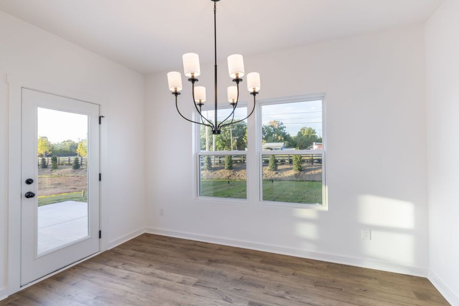 Spacious, unfurnished interior of a new home in Morrow Brook, Albemarle (Image 11).