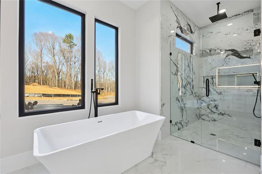 Furnished interior view inside a new home in , Auburn (Image 53).
