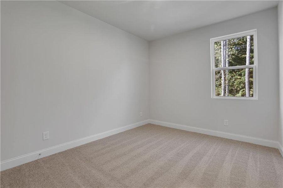 Spacious, unfurnished interior of a new home in Cambridge at Steels Bridge, Canton (Image 27).