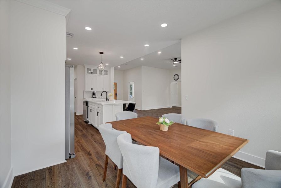 Furnished interior view inside a new home in , Cleveland (Image 8). Furnished interior view inside a new home in , Cleveland (Image 8).