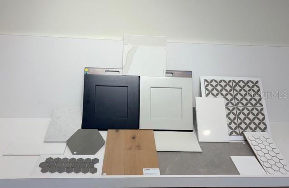 Sample of building materials used in homes in , Orlando (Image 3).