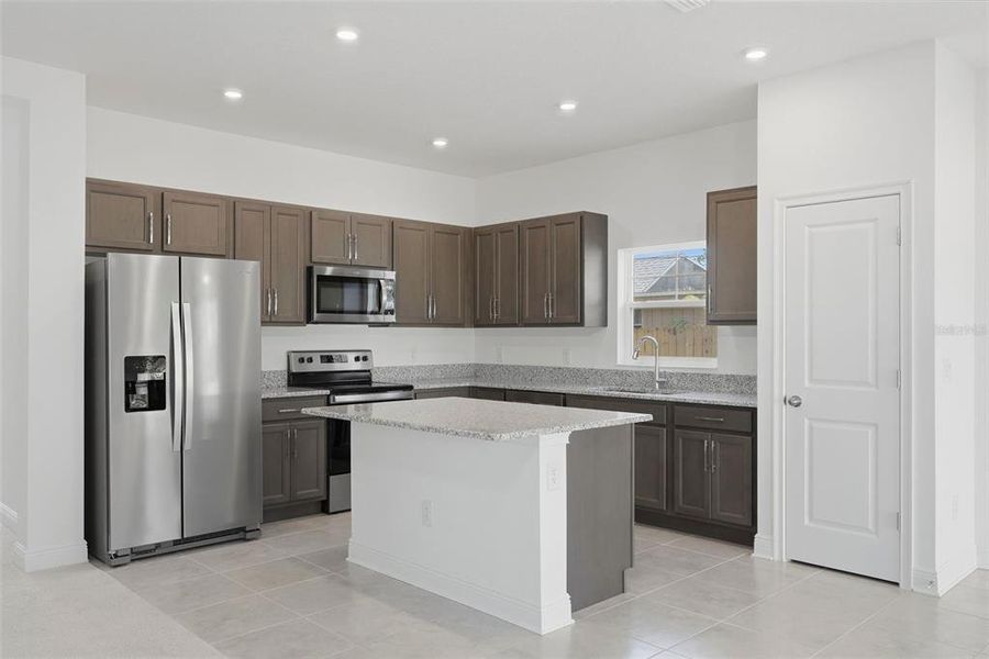 Furnished interior view inside a new home in , St. Petersburg (Image 10).