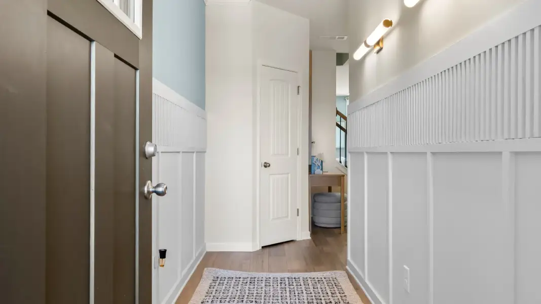 Representative furnished interior of a home built from the Luca by DRB Homes in McAvoy at Eagles Landing, Stockbridge (Image 5).