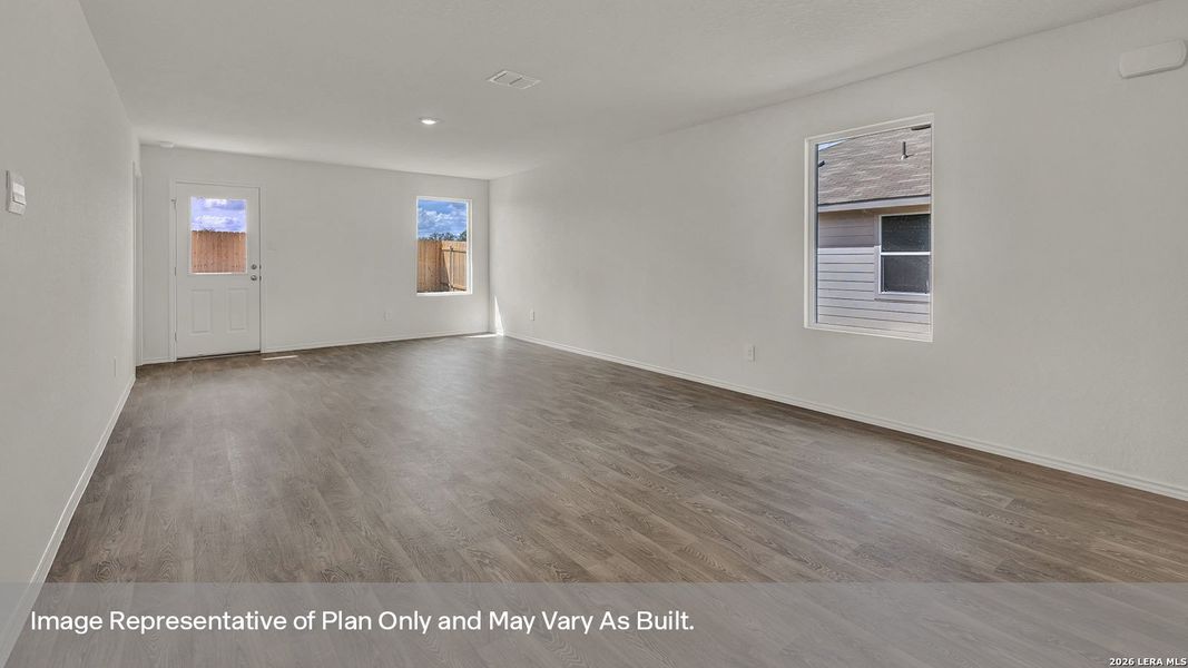 Spacious, unfurnished interior of a new home in Lantana, Lockhart (Image 22). Spacious, unfurnished interior of a new home in Lantana, Lockhart (Image 22).