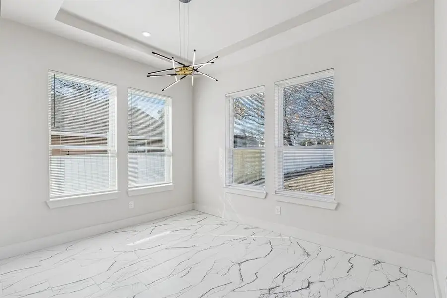 Spacious, unfurnished interior of a new home in , Dallas (Image 27). Spacious, unfurnished interior of a new home in , Dallas (Image 27).