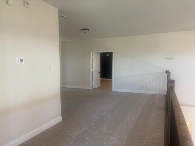 Spacious, unfurnished interior of a new home in Del Bello Lakes 60', Manvel (Image 5). Spacious, unfurnished interior of a new home in Del Bello Lakes 60', Manvel (Image 5).