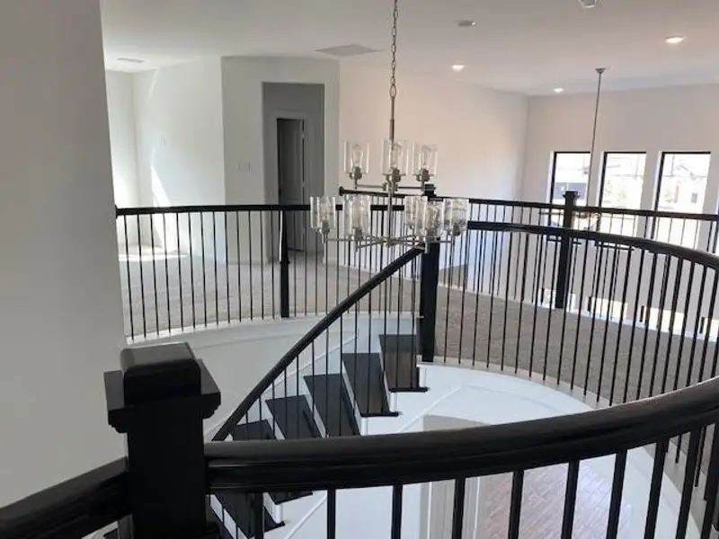 representative photo of upstairs landing.