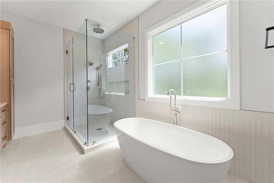 Furnished interior view inside a new home in , Cumming (Image 12).