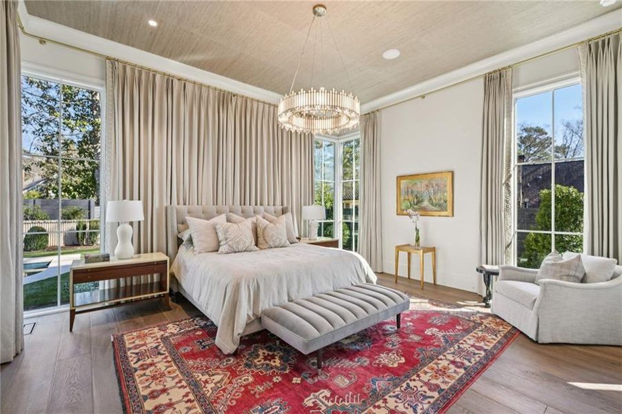 Furnished interior view inside a new home in , Atlanta (Image 45). Furnished interior view inside a new home in , Atlanta (Image 45).