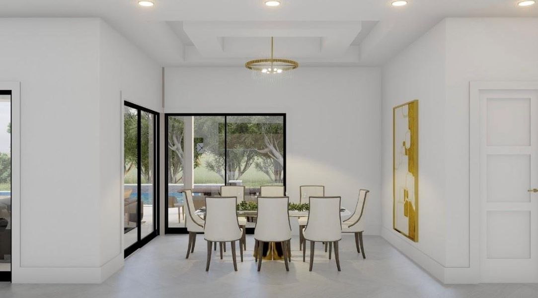 Similar Dining Room Built by Bischoff Construction Similar Dining Room Built by Bischoff Construction
