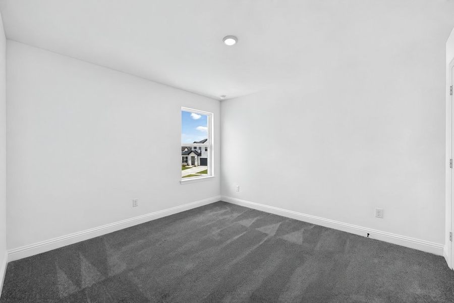 Spacious, unfurnished interior of a new home in Highland Lakes, McKinney (Image 22). Spacious, unfurnished interior of a new home in Highland Lakes, McKinney (Image 22).