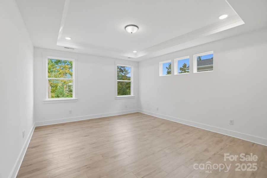 Spacious, unfurnished interior of a new home in Heritage - 55+ Community, Indian Trail (Image 25).