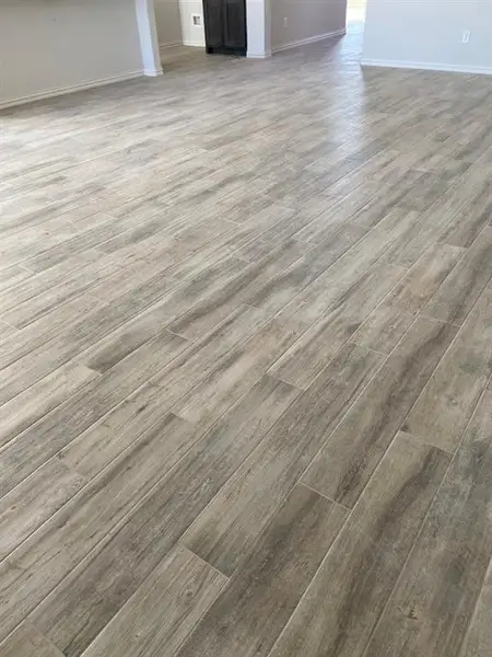 Close-up of interior finishes inside a home in Hillview Addition, Decatur (Image 7).