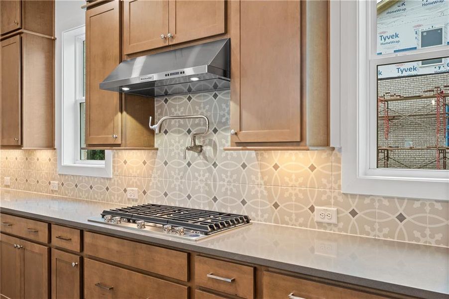 Furnished interior view inside a new home in , Cumming (Image 16).