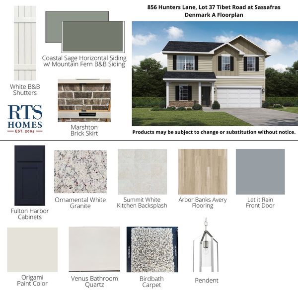 2D floor plan layout of this home in Tibet Road at Sassafras, Allenhurst, GA (Image 5).