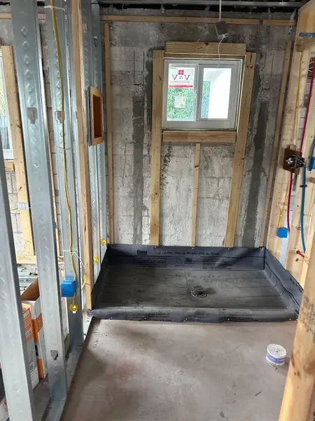 In-progress construction of a new home in , Pompano Beach, FL (Image 15).