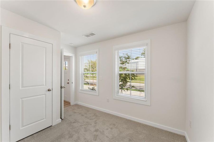 Spacious, unfurnished interior of a new home in Array, Atlanta (Image 17).