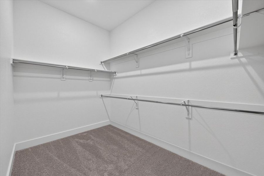 Primary Closet
