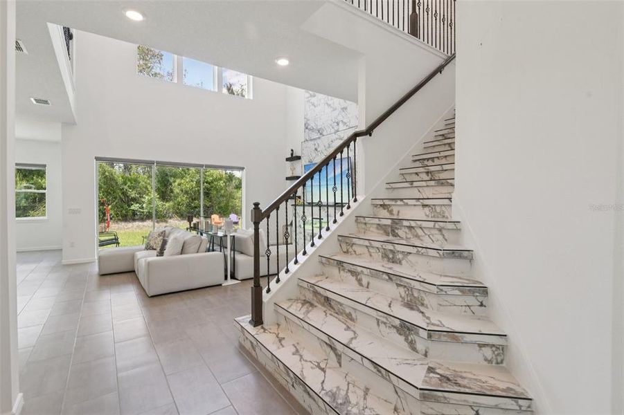 Furnished interior view inside a new home in , Riverview (Image 10).