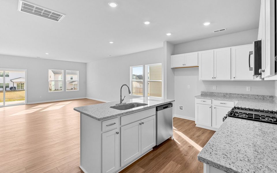 Furnished interior view inside a new home in Hanes Lake, Winston-Salem (Image 7).