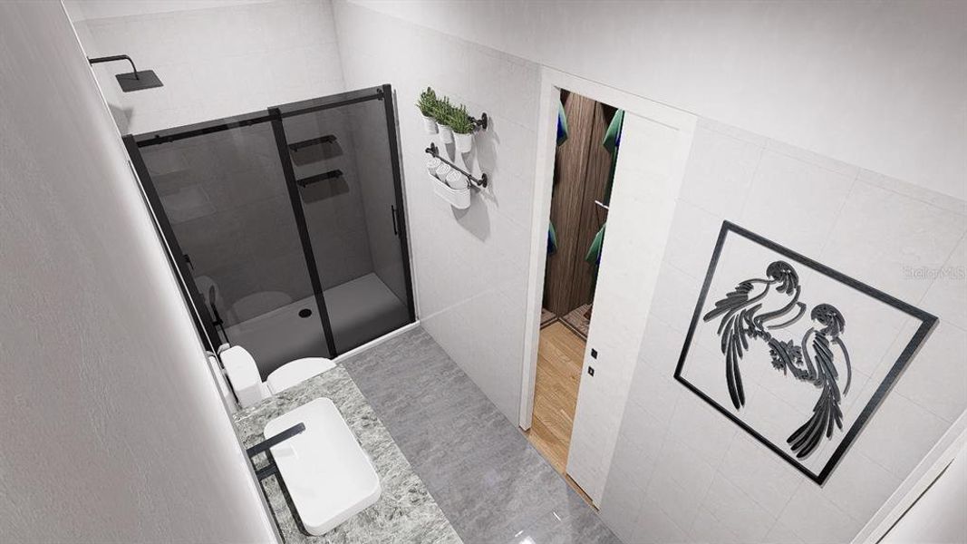 Furnished interior view inside a new home in , Haines City (Image 9).