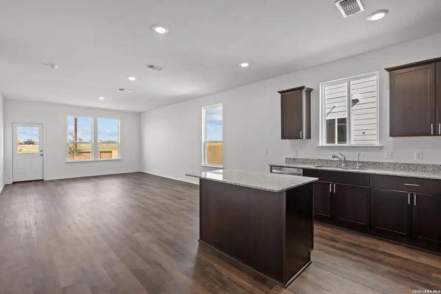 Furnished interior view inside a new home in Davis Ranch, San Antonio (Image 5).