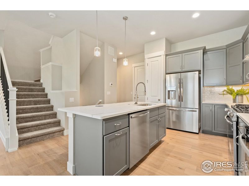 Furnished interior view inside a new home in Vernazza, Windsor (Image 6).