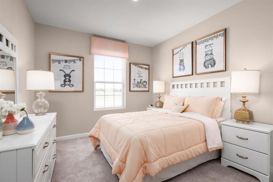 Representative furnished interior of a home built from the Multi-Gen Winterhaven by Ryan Homes in Hammock Oaks, Lady Lake (Image 12).