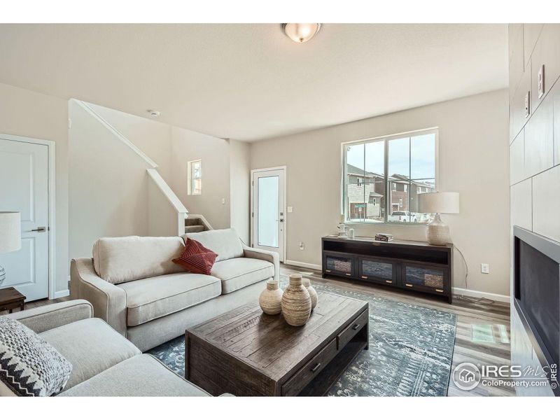 A welcoming living room perfect for entertaining A welcoming living room perfect for entertaining