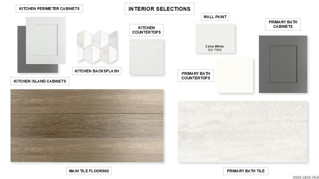 Sample of building materials used in homes in Alsatian Oaks, Castroville (Image 27).