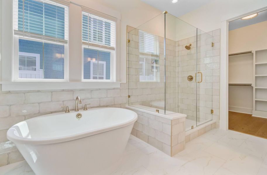 Furnished interior view inside a new home in , Summerville (Image 24).