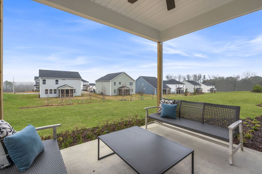 Clearwater Model Home - Back Patio