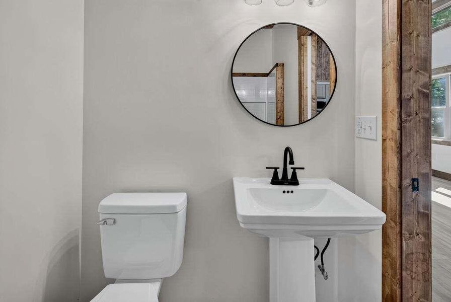 Furnished interior view inside a new home in , Morganton (Image 3).