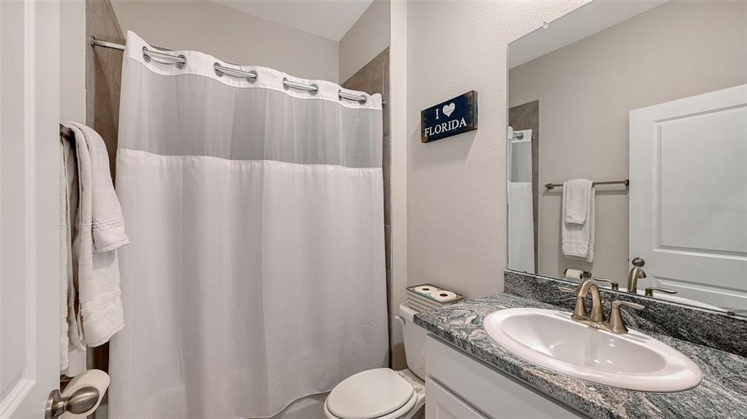 Furnished interior view inside a new home in Solera at Lakewood Ranch, Bradenton (Image 25).