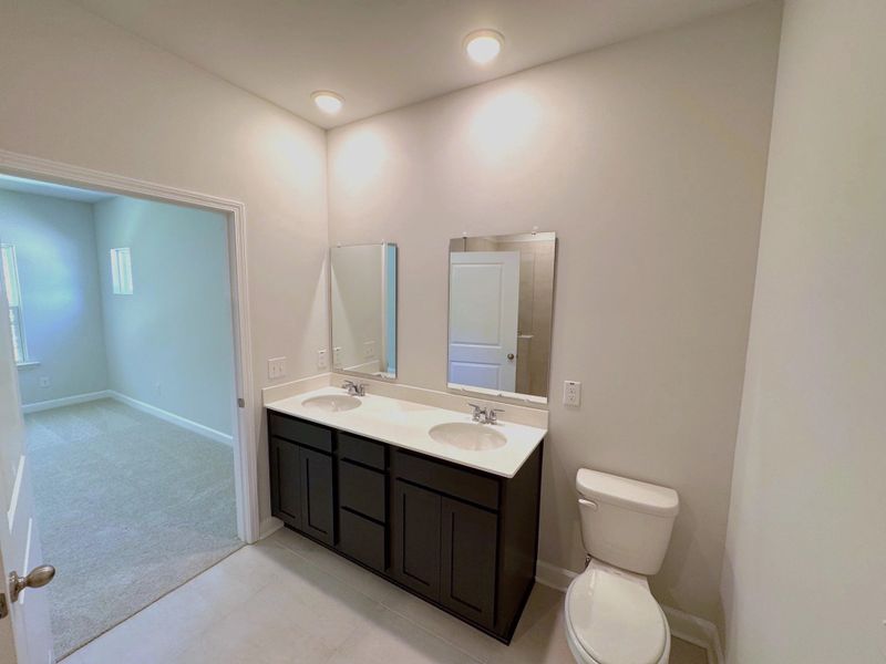 Furnished interior view inside a new home in Hammock Walk at Nexton, Summerville (Image 10).
