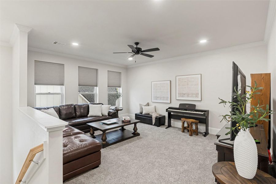 Furnished interior view inside a new home in , Bryan (Image 42). Furnished interior view inside a new home in , Bryan (Image 42).