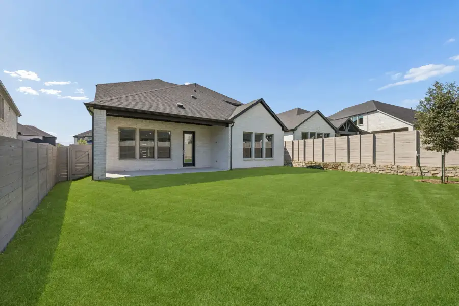 Covered Patio in the Monet II home plan by Trophy Signature Homes – REPRESENTATIVE PHOTO Covered Patio in the Monet II home plan by Trophy Signature Homes – REPRESENTATIVE PHOTO