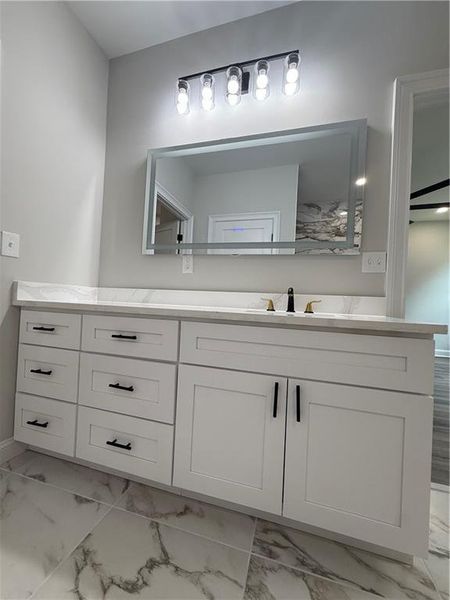 Furnished interior view inside a new home in , Covington (Image 13).