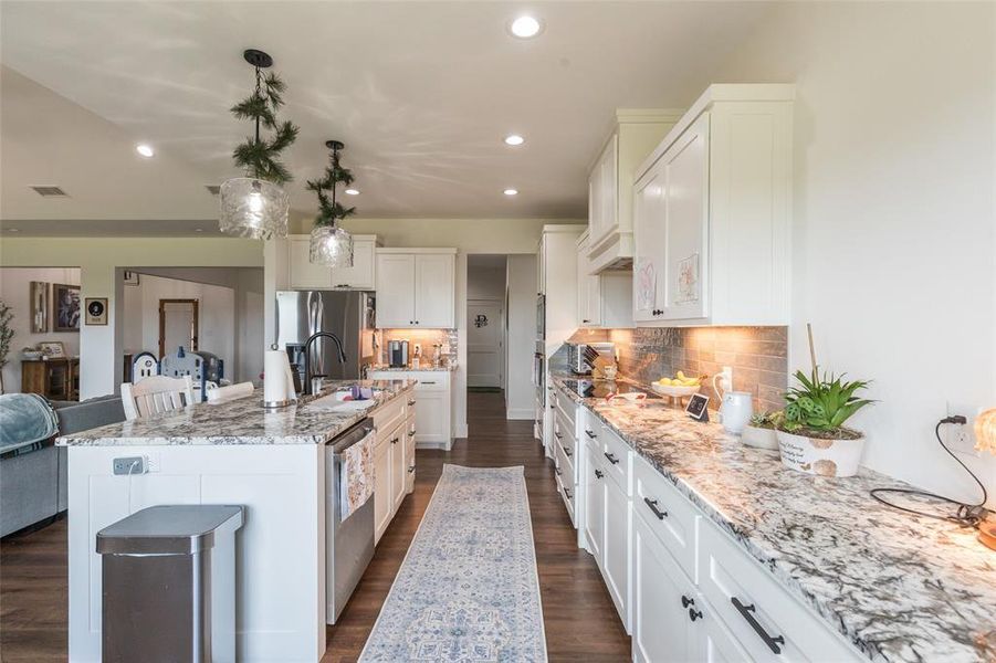 Furnished interior view inside a new home in , Tuscola (Image 12).