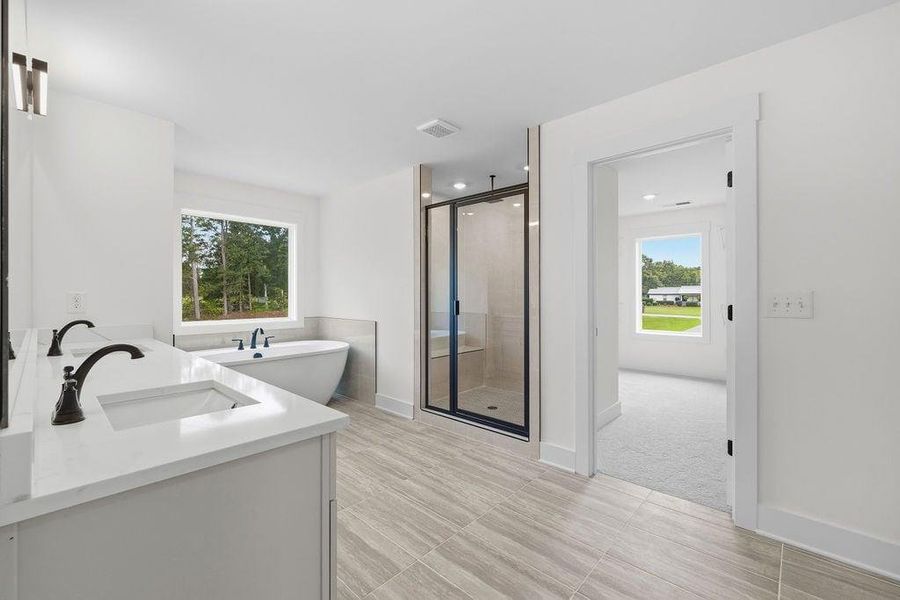Furnished interior view inside a new home in , Conyers (Image 8).