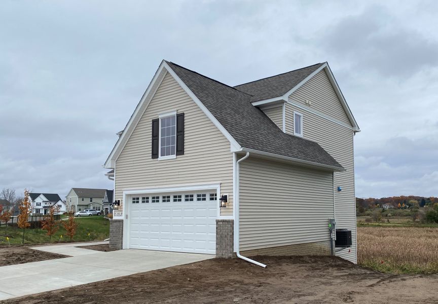 Representative exterior photo of a completed home built from the The Eaton by Norfolk Homes in Preserve at Magnolia Park, Jackson, MI (Image 23). Representative exterior photo of a completed home built from the The Eaton by Norfolk Homes in Preserve at Magnolia Park, Jackson, MI (Image 23).