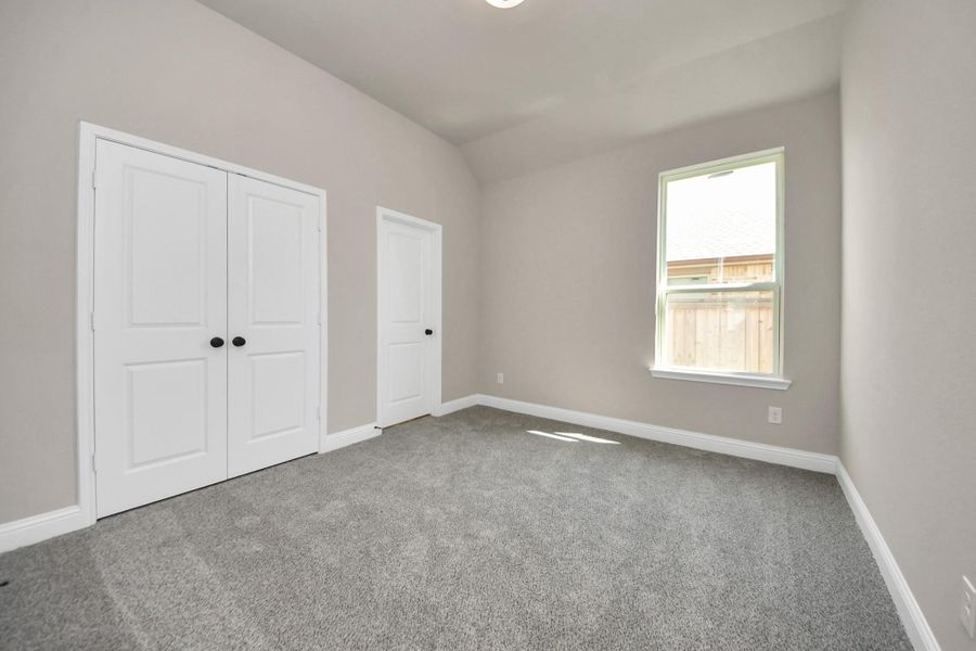 Spacious, unfurnished interior of a new home in Bridgeland: Heritage Collection, Cypress (Image 24). Spacious, unfurnished interior of a new home in Bridgeland: Heritage Collection, Cypress (Image 24).