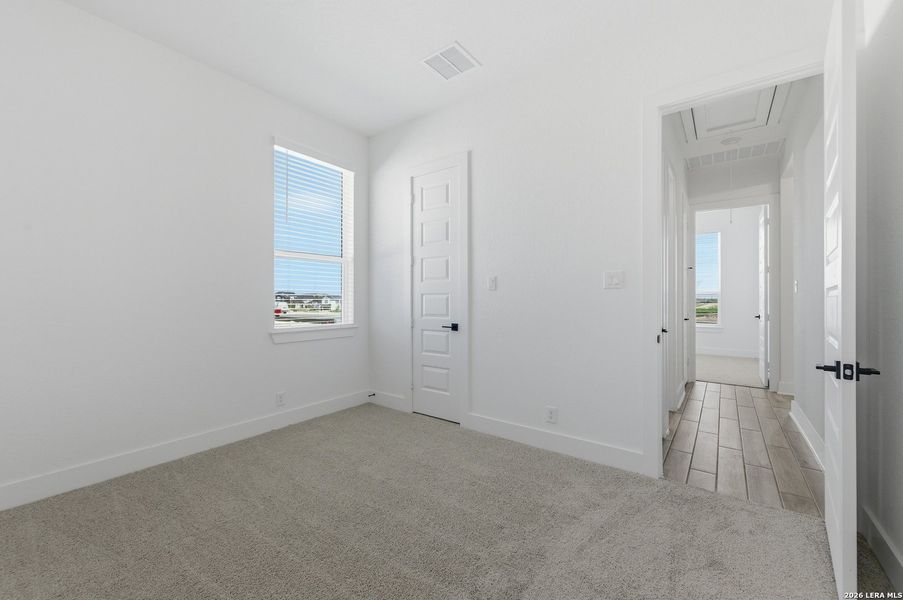 Spacious, unfurnished interior of a new home in Prominence Urban, San Antonio (Image 26). Spacious, unfurnished interior of a new home in Prominence Urban, San Antonio (Image 26).